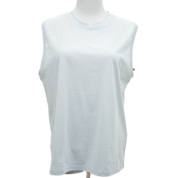 Rebecca Taylor Gray Muscle Tank Shirt Size Medium - Picture 1 of 8